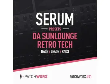Loopmasters Da Sunlounge Retro Tech - Serum Presets