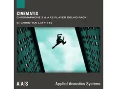Applied Acoustics Systems Cinematix Chromaphone 3 Sound Bank main image
