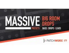 Loopmasters Big Room Drops - Massive Presets main image