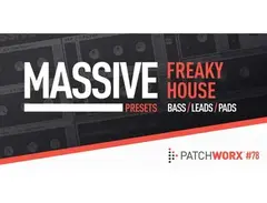 Loopmasters Freaky House Massive Presets main image