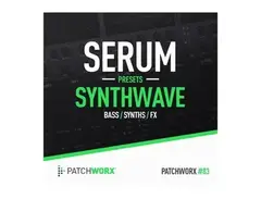 Loopmasters Synthwave - Serum Presets main image