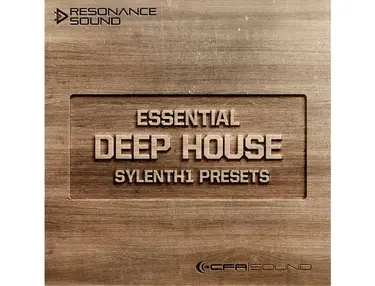 Resonance Sound CFA Sound - Essential Deep House Sylenth1 Presets