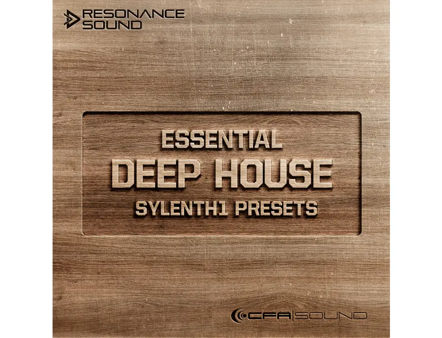 Resonance Sound CFA Sound - Essential Deep House Sylenth1 Presets ...