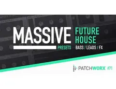 Loopmasters Future House Massive Presets main image