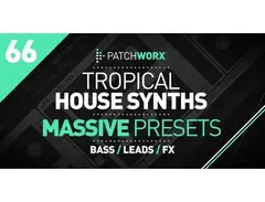 Loopmasters Tropical House Massive Presets main image