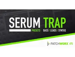 Loopmasters Trap Serum Presets main image