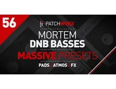 Loopmasters Mortem DnB Bass Massive Presets main image