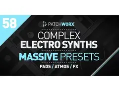 Loopmasters Complex Electro Synths Massive Presets main image