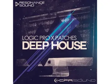 Resonance Sound CFA-Sound Logic Pro X Deep House Patches