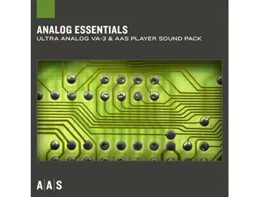 Applied Acoustics Systems Analog Essentials Ultra-Analog VA-3 Sound Bank