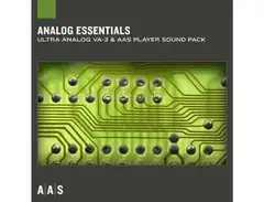Applied Acoustics Systems Analog Essentials Ultra-Analog VA-3 Sound Bank