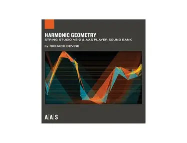 Applied Acoustics Systems Harmonic Geometry String Studio VS-3 Sound Bank