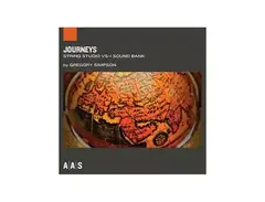 Applied Acoustics Systems Journeys String Studio VS-3 Sound Bank main image