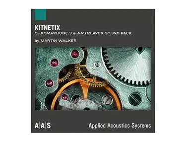 Applied Acoustics Systems KitNetix Chromaphone 3 Sound Bank