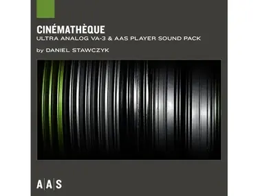 Applied Acoustics Systems Cinémathèque Ultra-Analog VA-3 Sound Bank