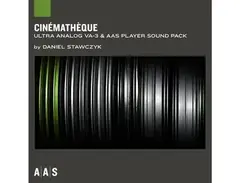 Applied Acoustics Systems Cinémathèque Ultra-Analog VA-3 Sound Bank