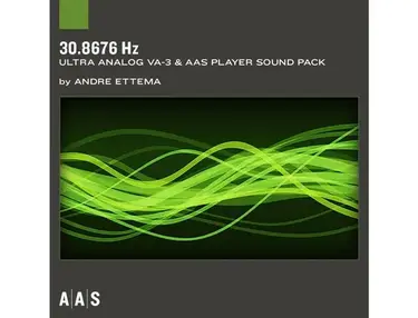 Applied Acoustics Systems 30.8676 Hz Ultra-Analog VA-3 Sound Bank