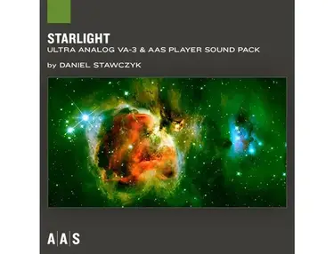 Applied Acoustics Systems Starlight Ultra-Analog VA-3 Sound Bank