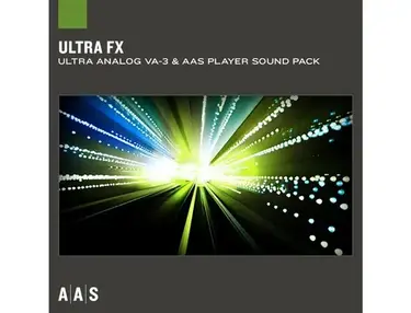 Applied Acoustics Systems Ultra FX Ultra-Analog VA-3 Sound Bank
