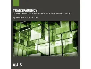 Applied Acoustics Systems Transparency Ultra-Analog VA-3 Sound Bank