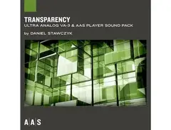 Applied Acoustics Systems Transparency Ultra-Analog VA-3 Sound Bank