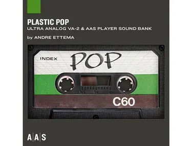 Applied Acoustics Systems Plastic Pop Ultra-Analog VA-3 Sound Bank