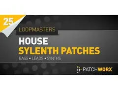 Loopmasters House Synths - Sylenth Presets main image