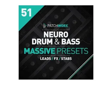 Loopmasters Neuro Drum & Bass Massive Presets