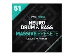 Loopmasters Neuro Drum & Bass Massive Presets main image