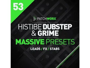 Loopmasters Histibe Dubstep and Grime Massive Presets