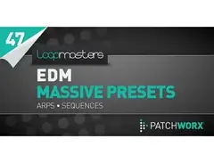 Loopmasters EDM Massive Presets - Arps & Sequences main image