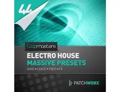 Loopmasters Electro House Massive Presets main image