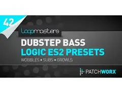 Loopmasters Logic ES2 Dubstep Bass Presets main image