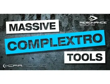 Resonance Sound CFA Massive Complextro Tools