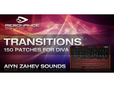 Resonance Sound AZS Transitions Vol.1 for Diva