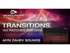 Resonance Sound AZS Transitions Vol.1 for Diva main image