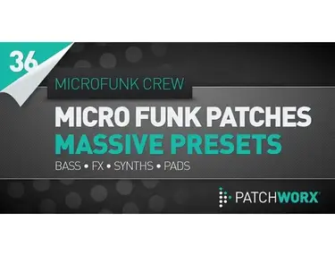 Loopmasters MicroFunk Crew Micro Funk Massive Presets