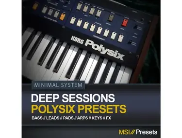 Minimal System Group Deep Sessions Preset Pack