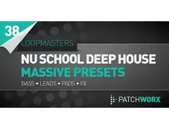 Loopmasters Nu School Deep House Massive Presets main image