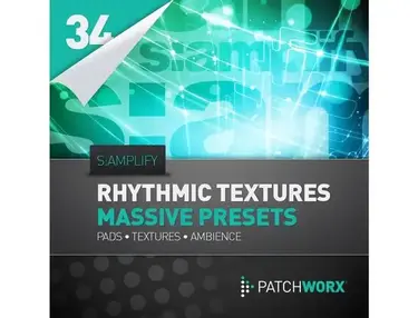 Loopmasters Samplify - Rhythmic Textures Massive Presets