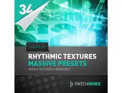 Loopmasters Samplify - Rhythmic Textures Massive Presets main image