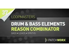 Loopmasters Drum and Bass Elements - Reason Combinators main image