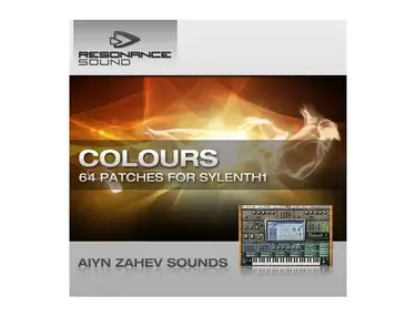 Resonance Sound AZS Colours - Sylenth1