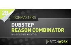 Loopmasters Dubstep Basses Reason Combinator Presets main image