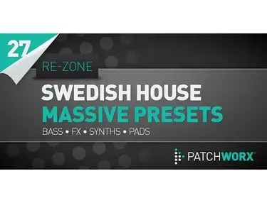 Loopmasters Re-Zone Swedish House Synths Massive Presets