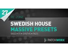 Loopmasters Re-Zone Swedish House Synths Massive Presets main image