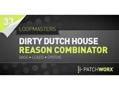Loopmasters Utku-S Dirty Dutch House Reason 6 Combinator Presets main image