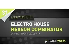 Loopmasters Electro House Combinator Patches main image