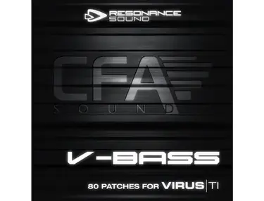 Resonance Sound CFA Sound V-Bass for Virus-TI