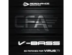 Resonance Sound CFA Sound V-Bass for Virus-TI main image